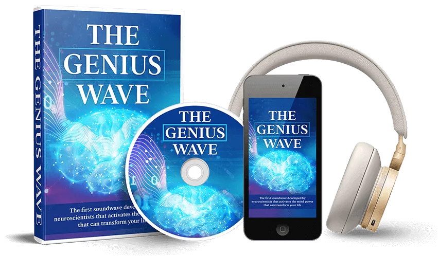 Genius Wave™ brain audio for focus & calm
