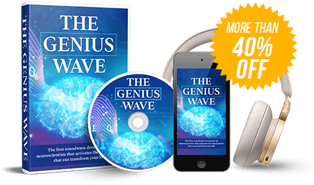 Genius Wave™ calms the mind naturally
